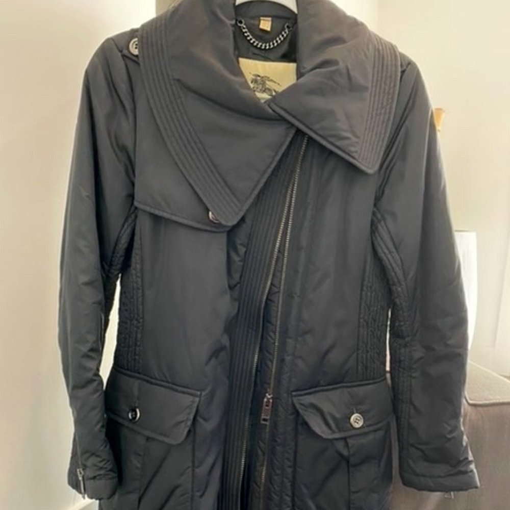 Burberry Black Winter Jacket